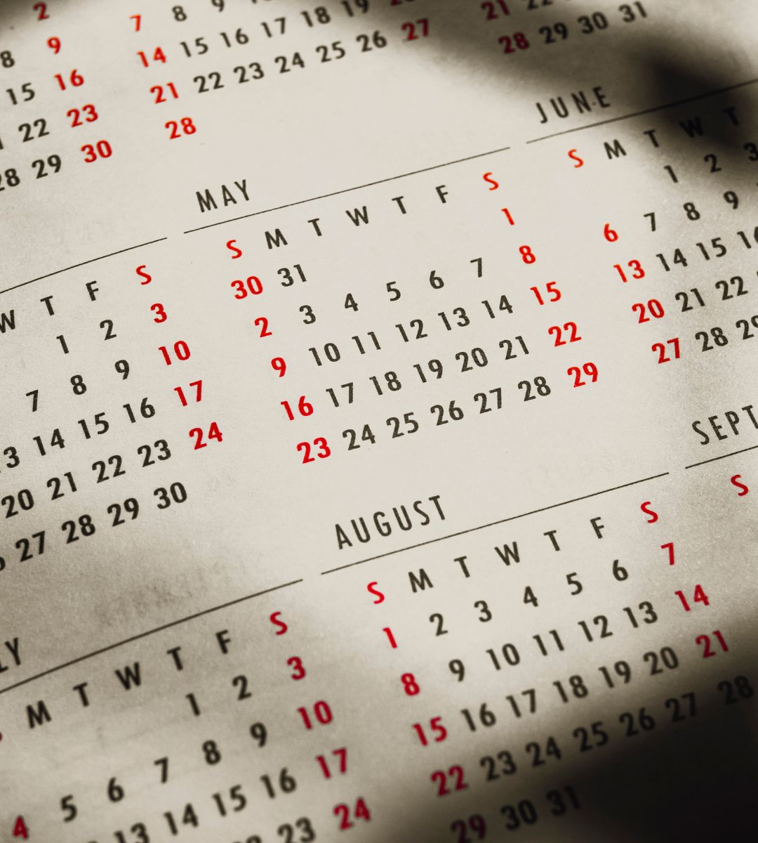 Trzydniowy tydzień pracy w Wielkiej Brytanii Foto: kalendarz