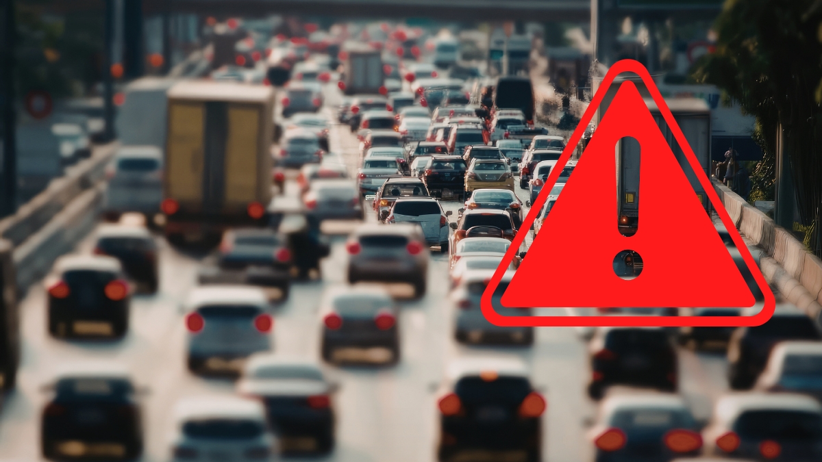 Protesty paliwowe w Irlandii zdjecie korki na drogach