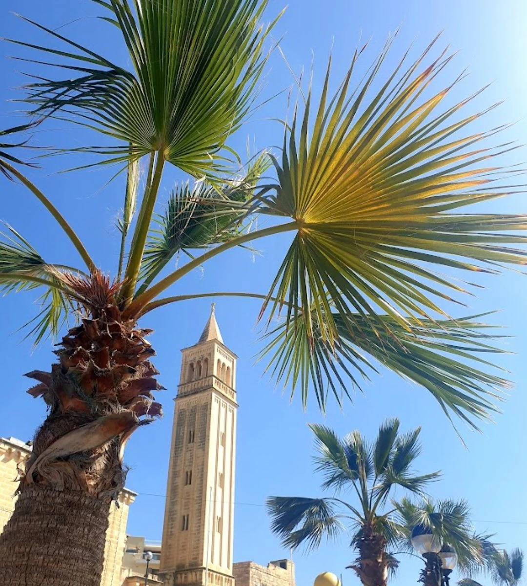 Bezpieczny kierunek na lato 2026 Foto: wieża kościoła Św. Anny na Malcie