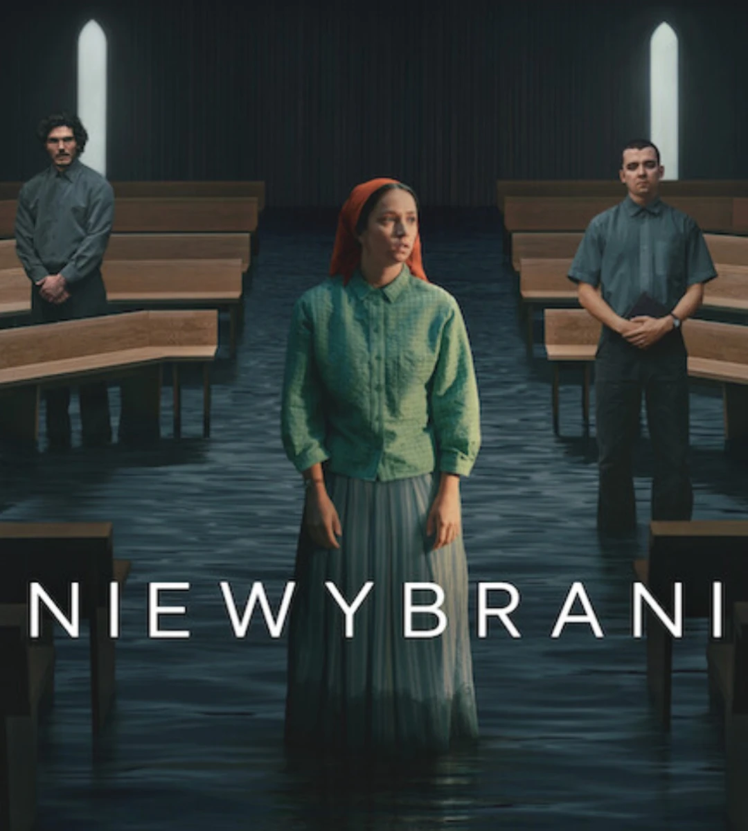 Niewybrani na Netflixie serial netflix plakat