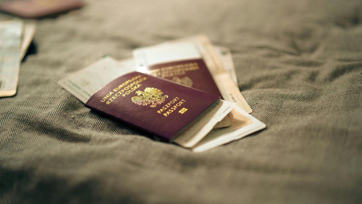 Nowe zasady dla turystów z Polski Foto: polskie paszporty