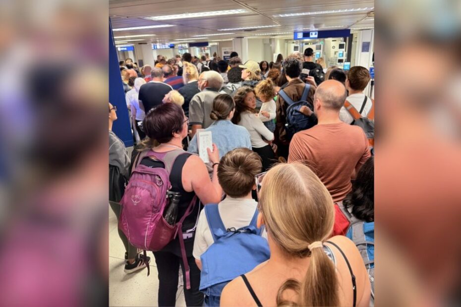 100 osób spóźniło się na lot do UK z powodu nowych kontroli bezpieczeństwa