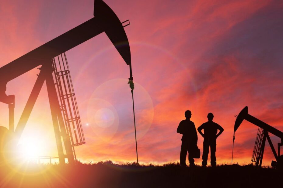 kopalnia ropy naftowej w Polsce Foto: szyb wydobywczy