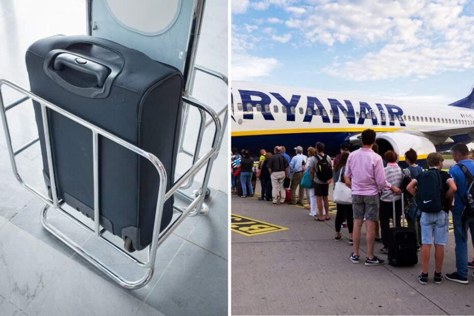 Premie dla pracowników lotniska Foto: sizery i podróżni wsiadający do samolotu