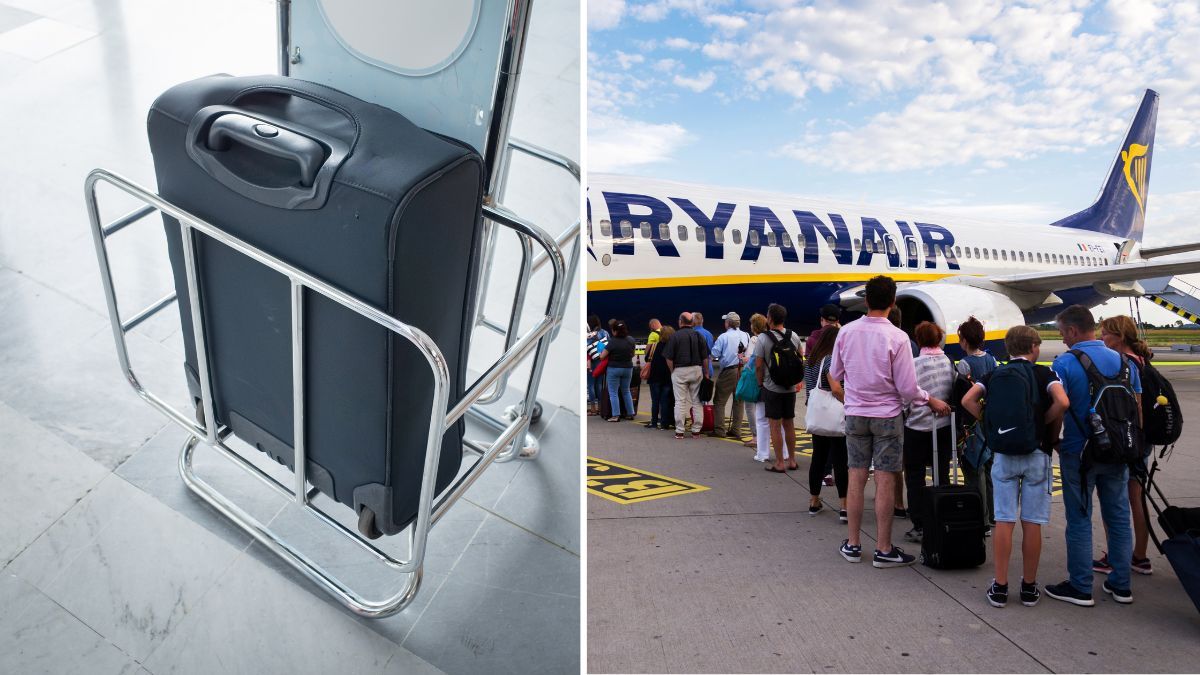 Premie dla pracowników lotniska Foto: sizery i podróżni wsiadający do samolotu