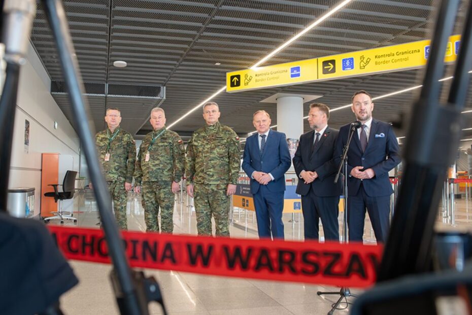 System EES w Polsce. Nowe kontrole graniczne już obowiązują na wszystkich przejściach -