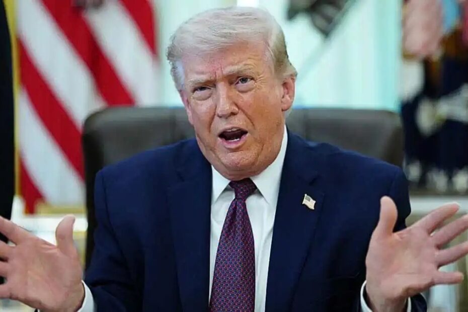 Dwutygodniowe zawieszenie broni i otwarcie Cieśniny Ormuz zdjecie trump