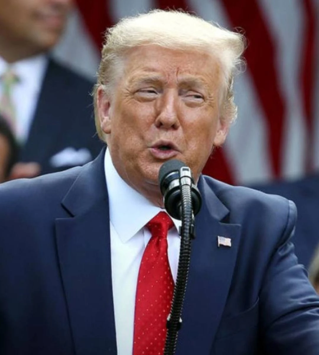 każdy dorosły Amerykanin otrzyma 5000 dolarów Foto: Prezydent USA Donald Trump