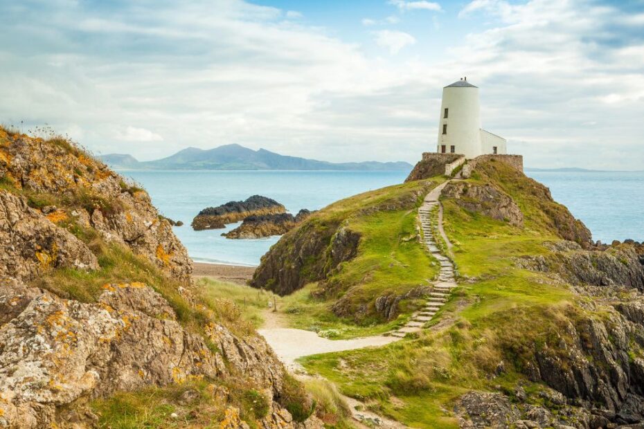 Brytyjska wyspa jak z marzeń Foto: wyspa Anglesey