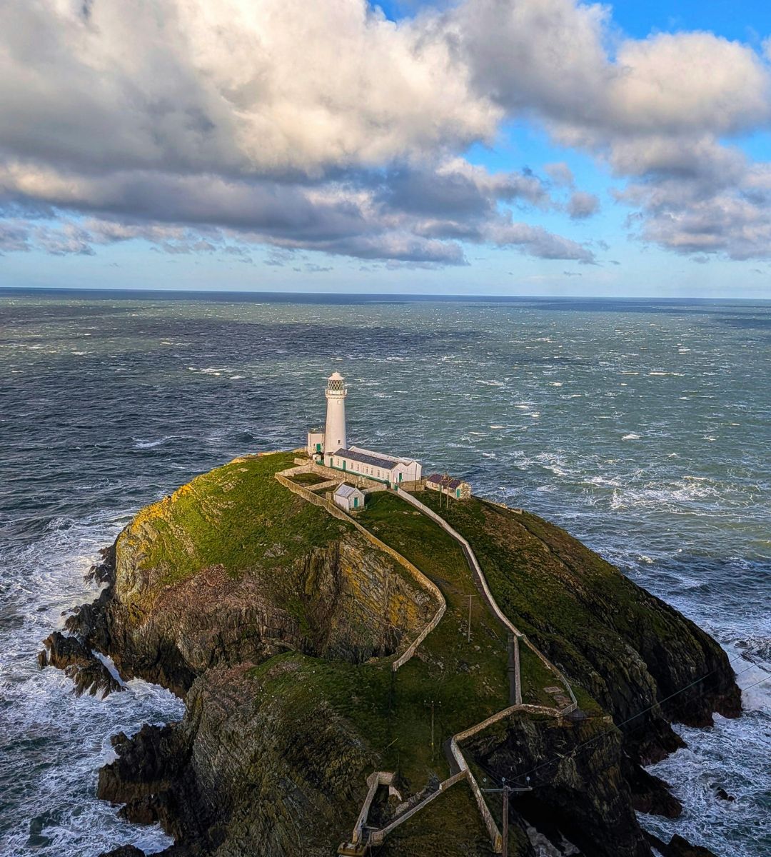 Brytyjska wyspa jak z marzeń Foto: wyspa Anglesey