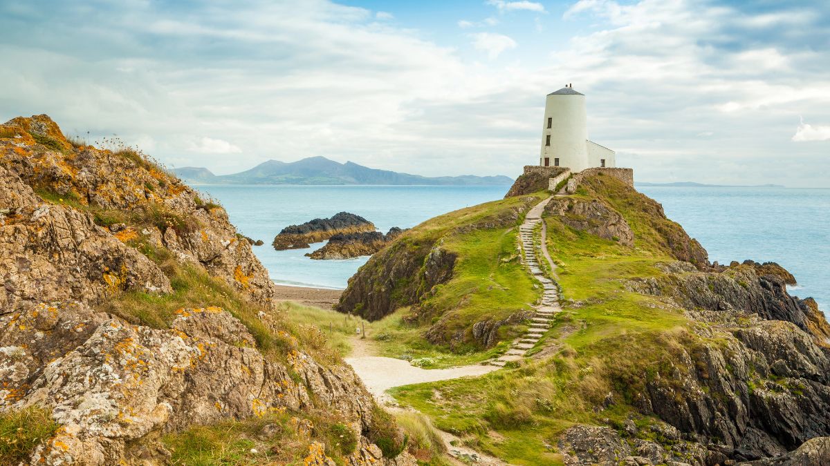 Brytyjska wyspa jak z marzeń Foto: wyspa Anglesey