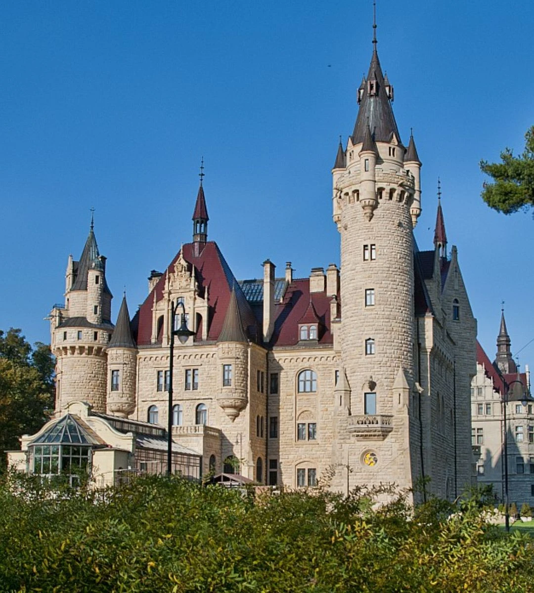 Wyjątkowe miejsce na mapie Polski Foto: zamek w Mosznej