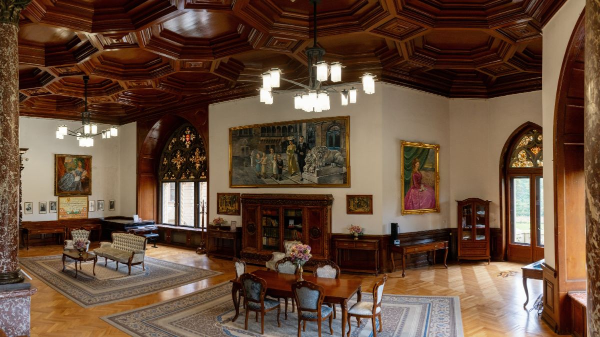 Wyjątkowe miejsce na mapie Polski Foto: zamek w Mosznej