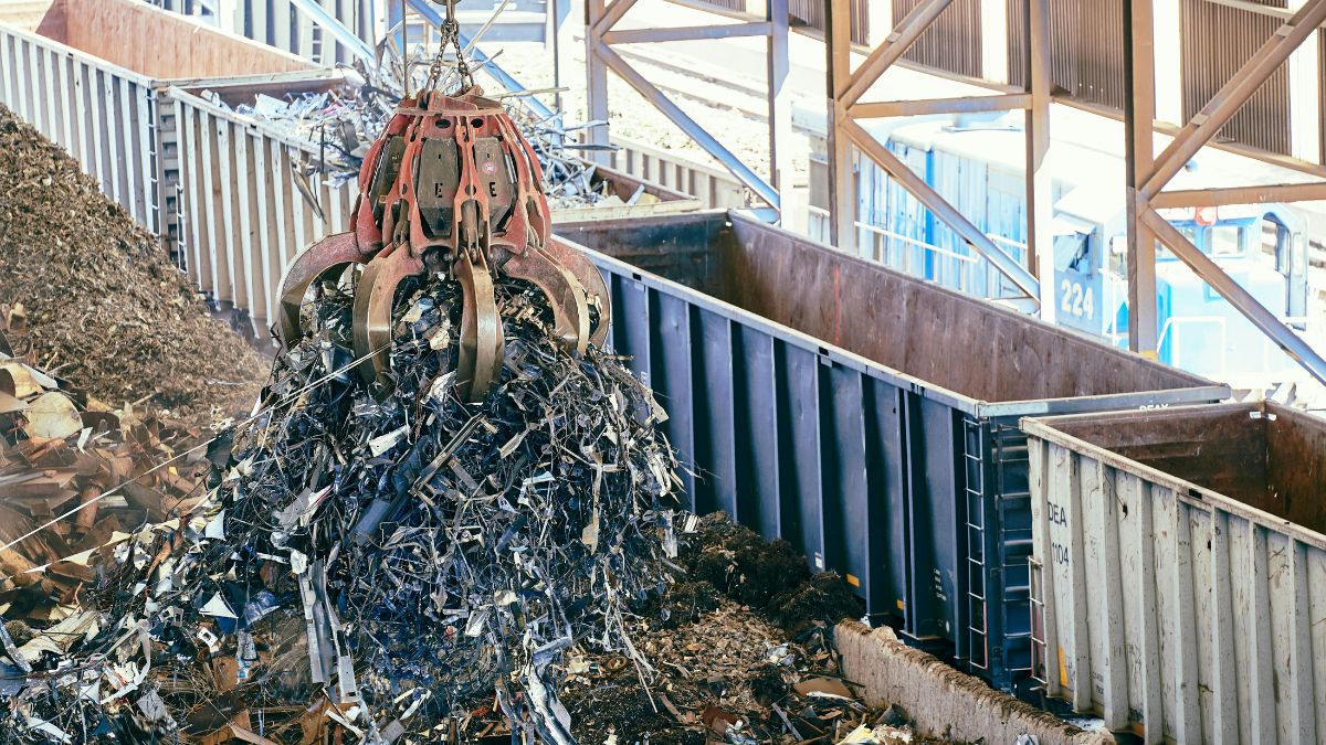 Starsze auta przestają się opłacać Foto: złomowisko