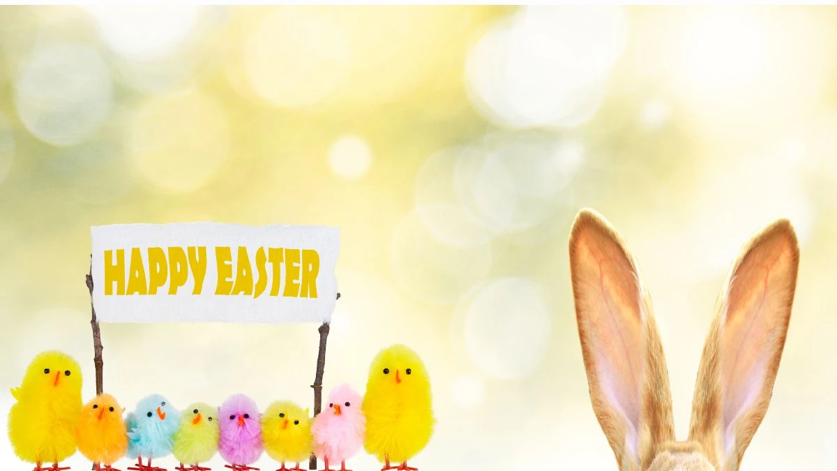 Życzenia wielkanocne po angielsku z tłumaczeniem na polski  Foto: kurczaczki wielkanocne