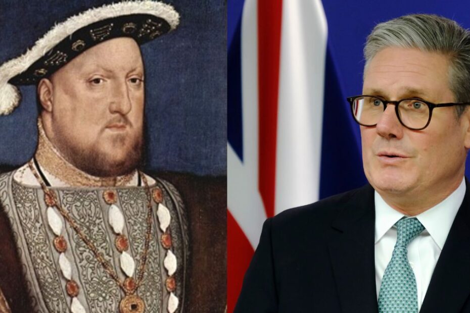 Czy Starmer używa praw Henryka VIII, aby anulować Brexit?
