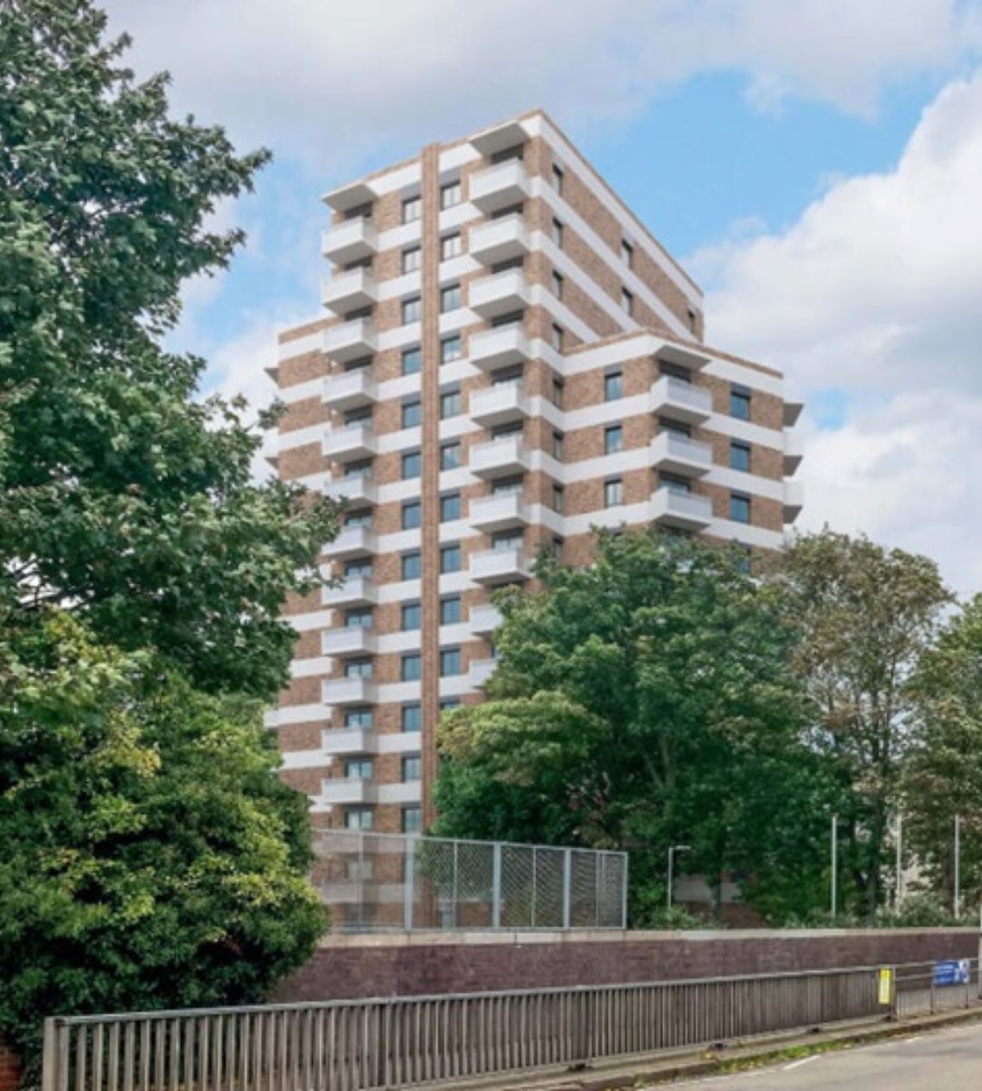Pierwszy budynek mieszkalny tylko dla kobiet w UK Foto: budynek
