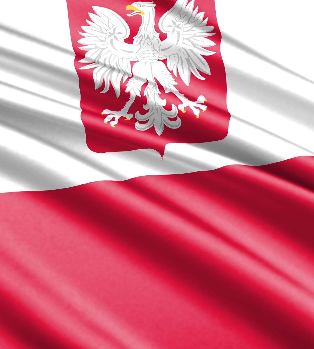  Zaskakujące początki polskiej flagi Foto: flaga Polski