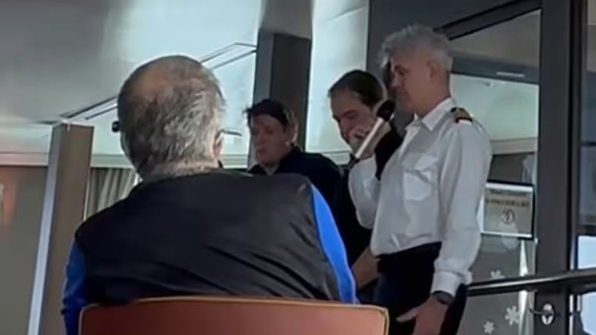 Hantawirus na wycieczkowcu, kapitanem jest Polak. Opublikowano przejmujące nagranie z pokładu 
