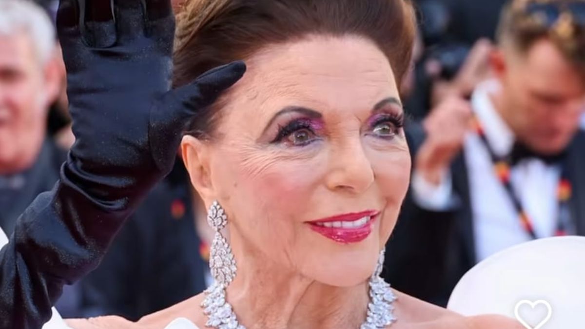 Joan Collins ma 92 lata i zachwyca formą Foto: Joan Collins w Cannes