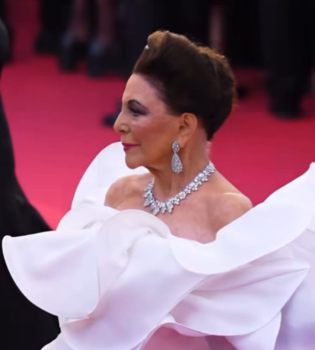 Joan Collins ma 92 lata i zachwyca formą Foto: Joan Collins w Cannes