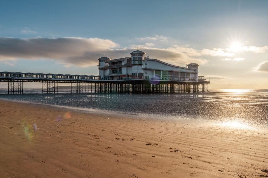 nadmorskie molo zachwyca turystów z całej Wielkiej Brytanii Foto: molo Grand Pier