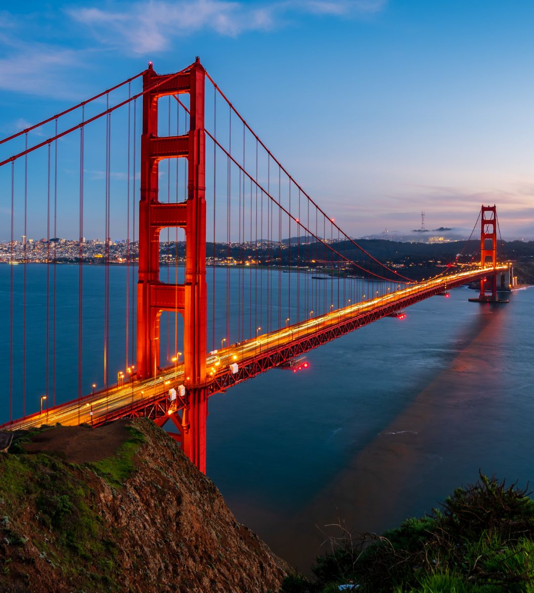 bezpośredni lot z Polski do San Francisco Foto: Słynny post w San Francisco