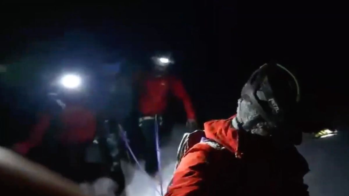 Piorun poraził Polaka na Monte Bianco. Akcja ratunkowa trwała wiele godzin