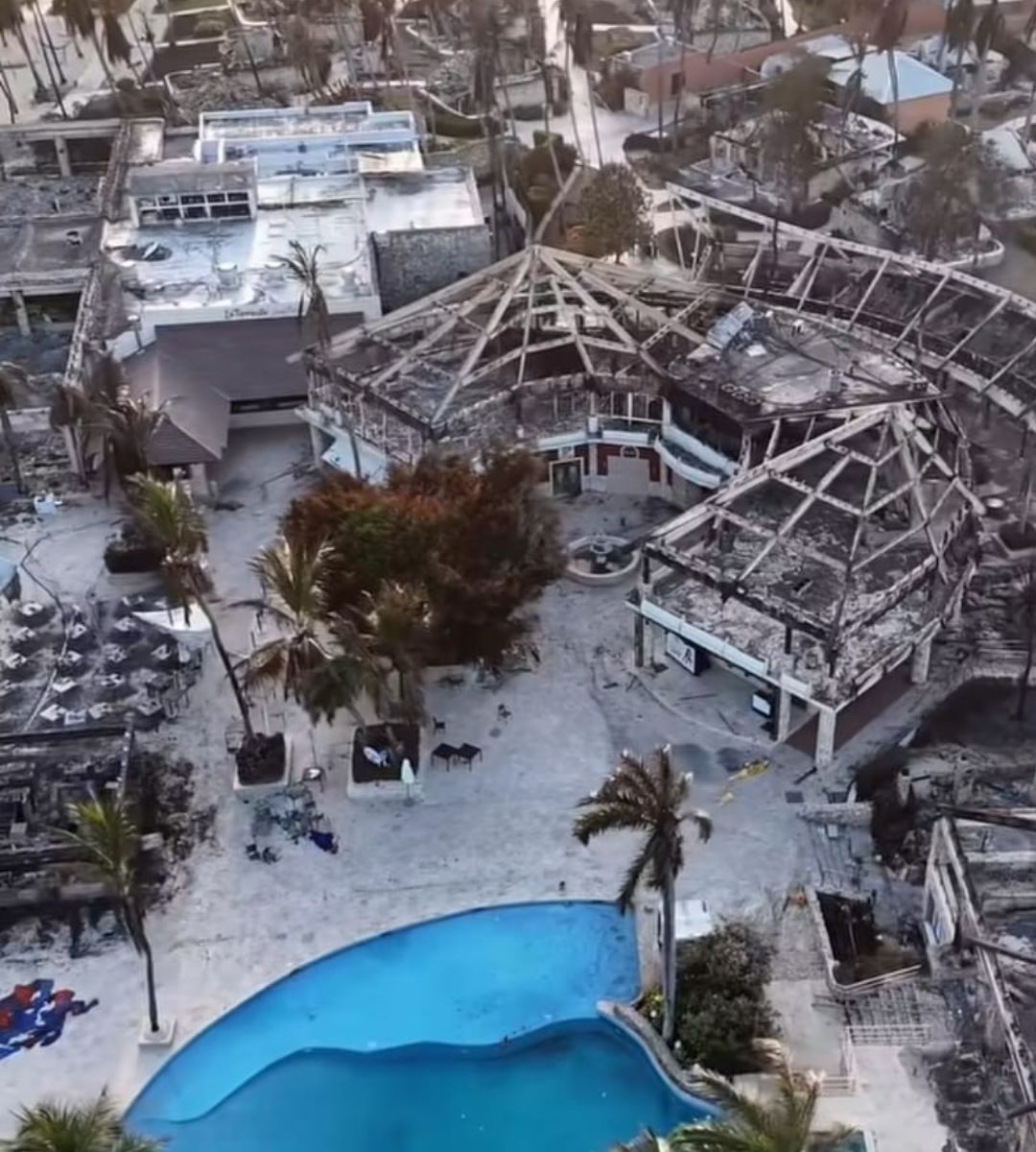 Tragiczny bilans pożaru rajskiego kurortu na Dominikanie Foto: pożar w hotelu Viva Wyndham Dominicus Beach
