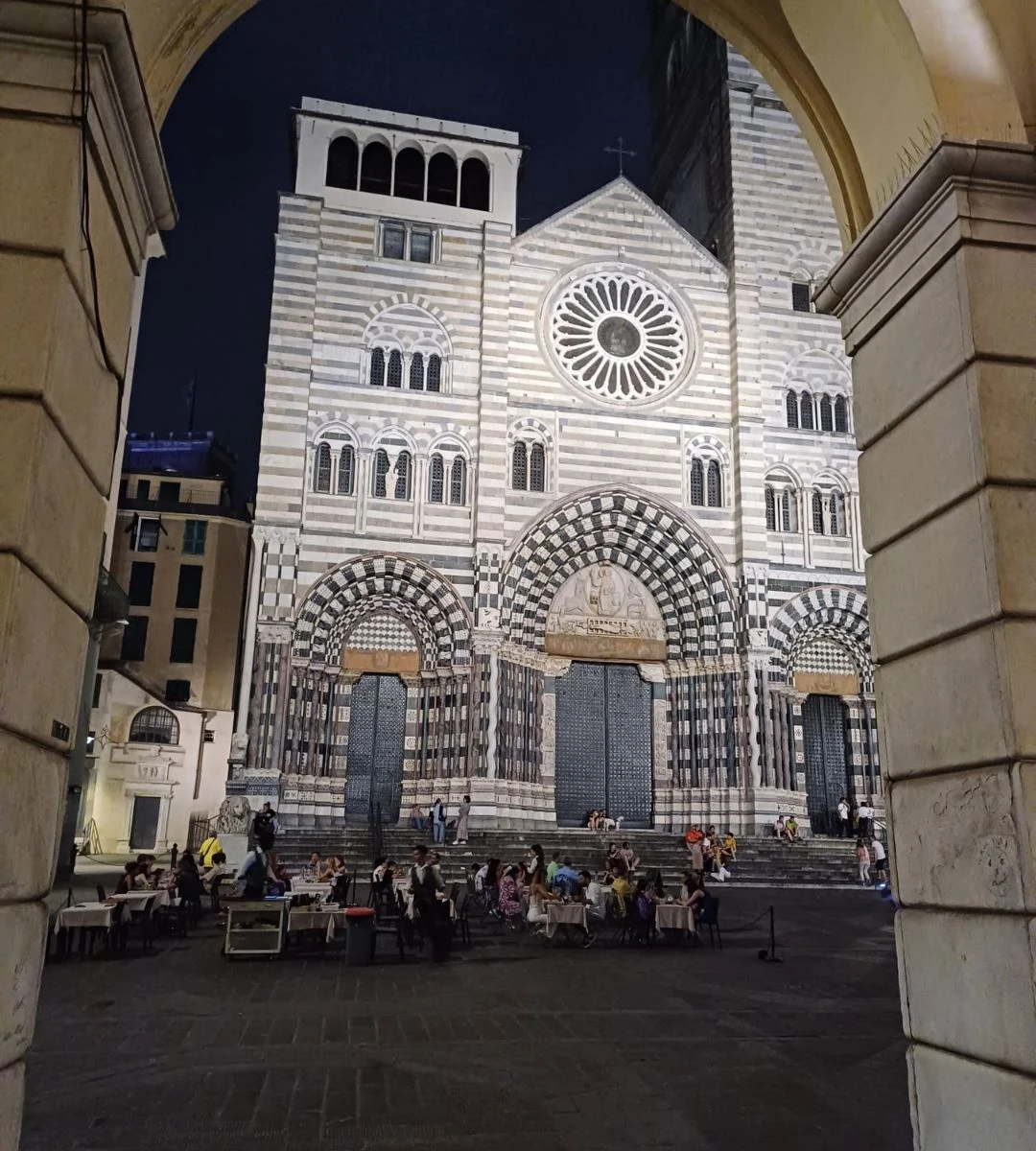 Genua – turystyczny hit 2026 roku Foto: Katedra San Lorenzo w Genui