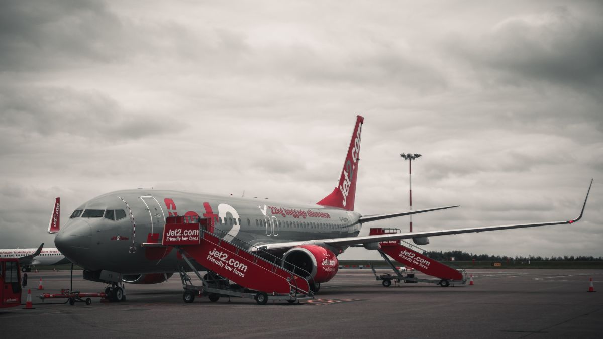 Nie żyje pasażer lotu z Cypru do Manchesteru Foto: samolot linii Jet2