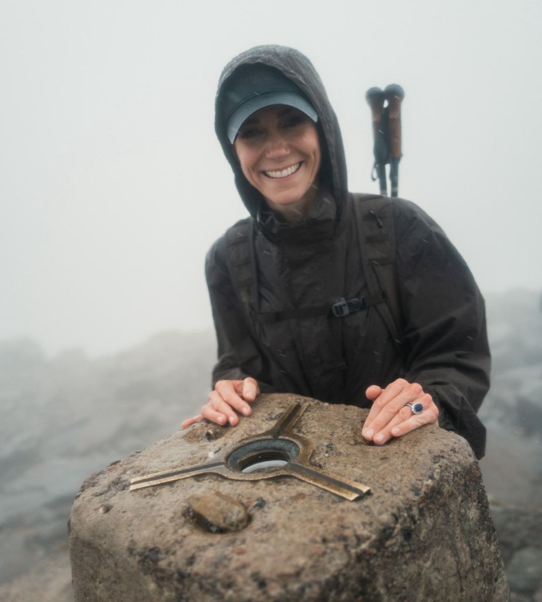 Poruszające wyznanie księżnej Kate Foto: Kate Middleton na szczycie Ben Nevis