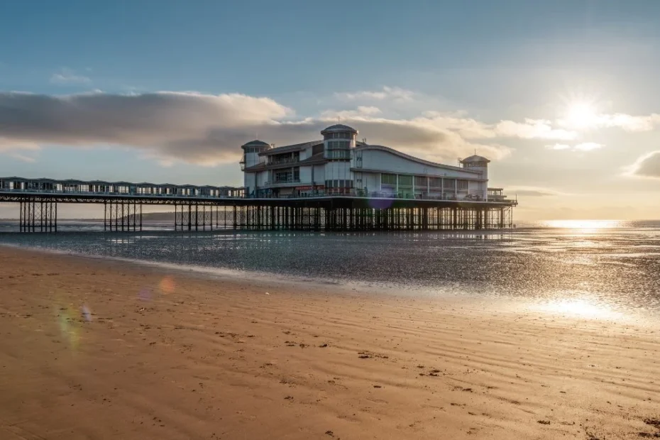 Brytyjczycy oszaleli na punkcie tego molo Foto: Grand Pier w Weston-super-Mare