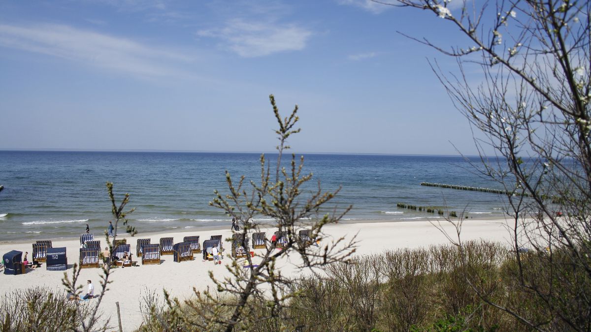 Wybrano najlepszą plażę w Polsce Foto: plaża nad Bałtykiem