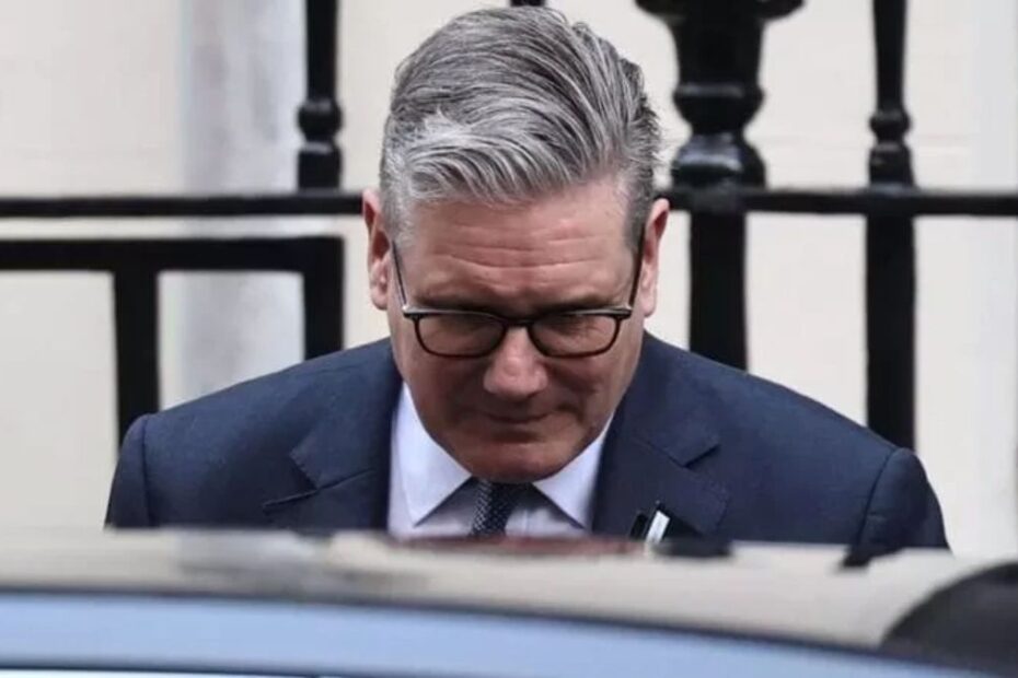 Premier Wielkiej Brytanii odchodzi ze stanowiska foto: Keir Starmer