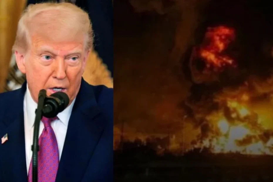 Trump grozi Iranowi przejęciem wyspy Kharg. Chodzi o najważniejszy terminal naftowy kraju