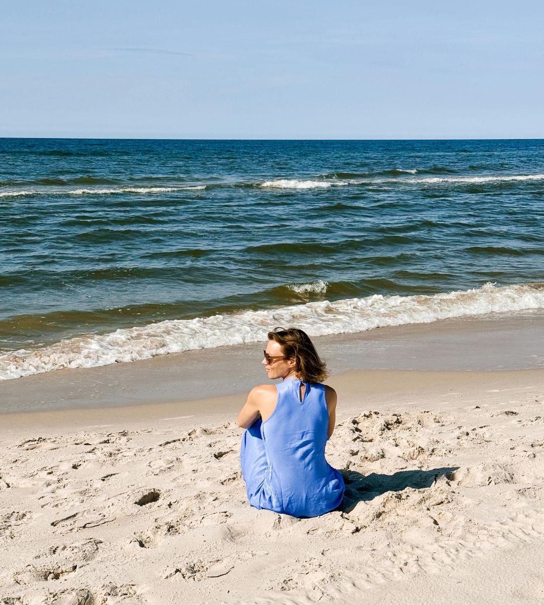 Ustka nową królową polskich plaż Foto: plaża nad Bałtykiem
