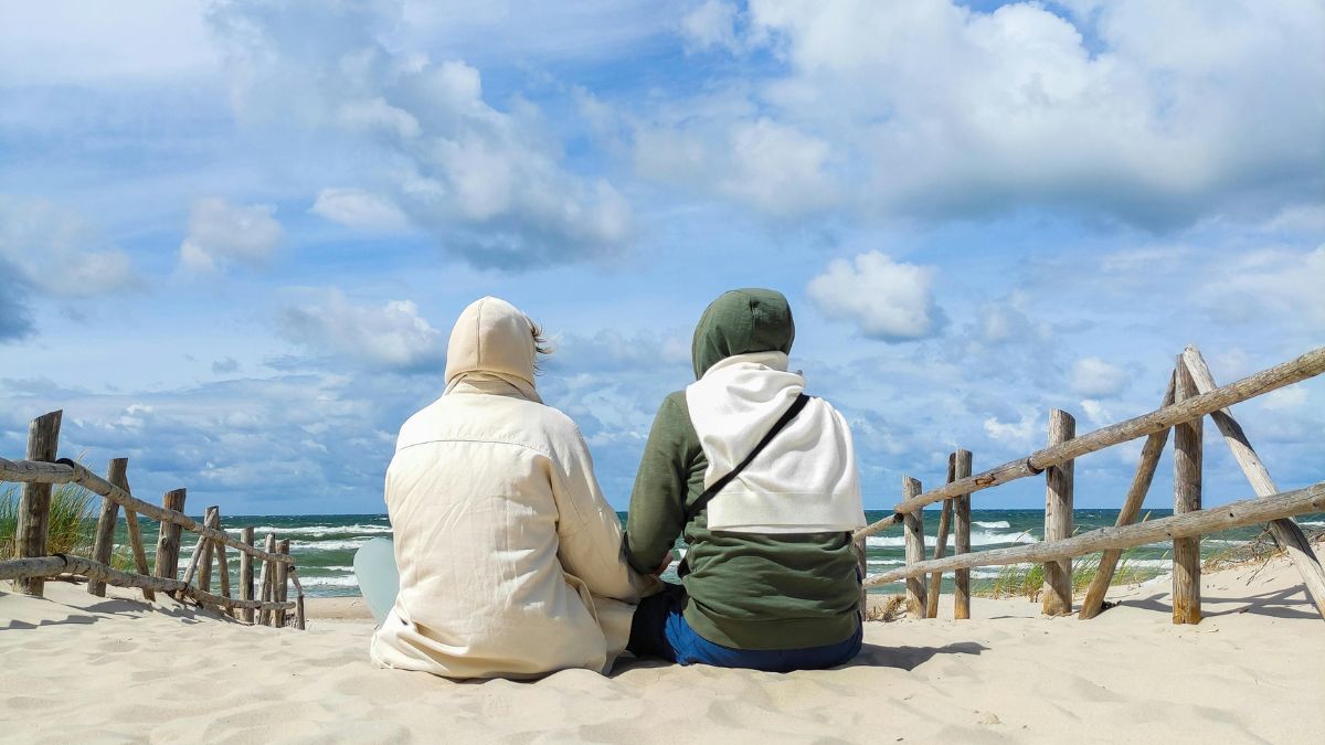 Ustka nową królową polskich plaż Foto: plaża nad Bałtykiem