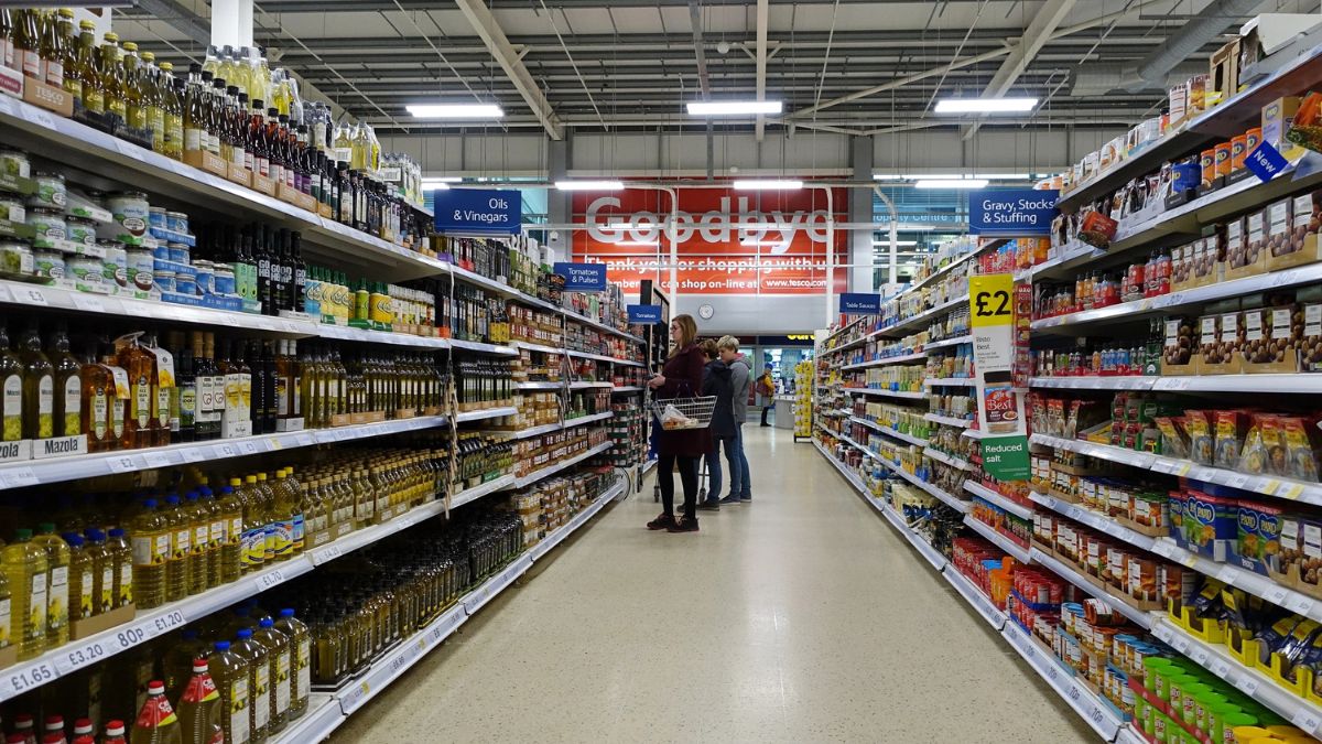 Ceny żywności w Wielkiej Brytanii szybują. Rekordowe podwyżki wielu produktów