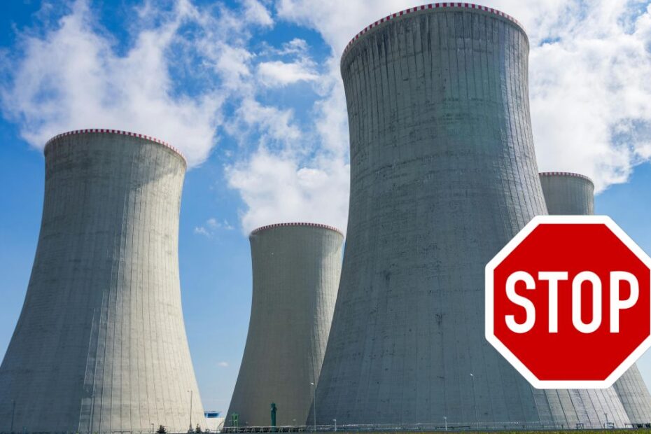 Francja wyłączyła reaktory atomowe Foto: elektrownia atomowa