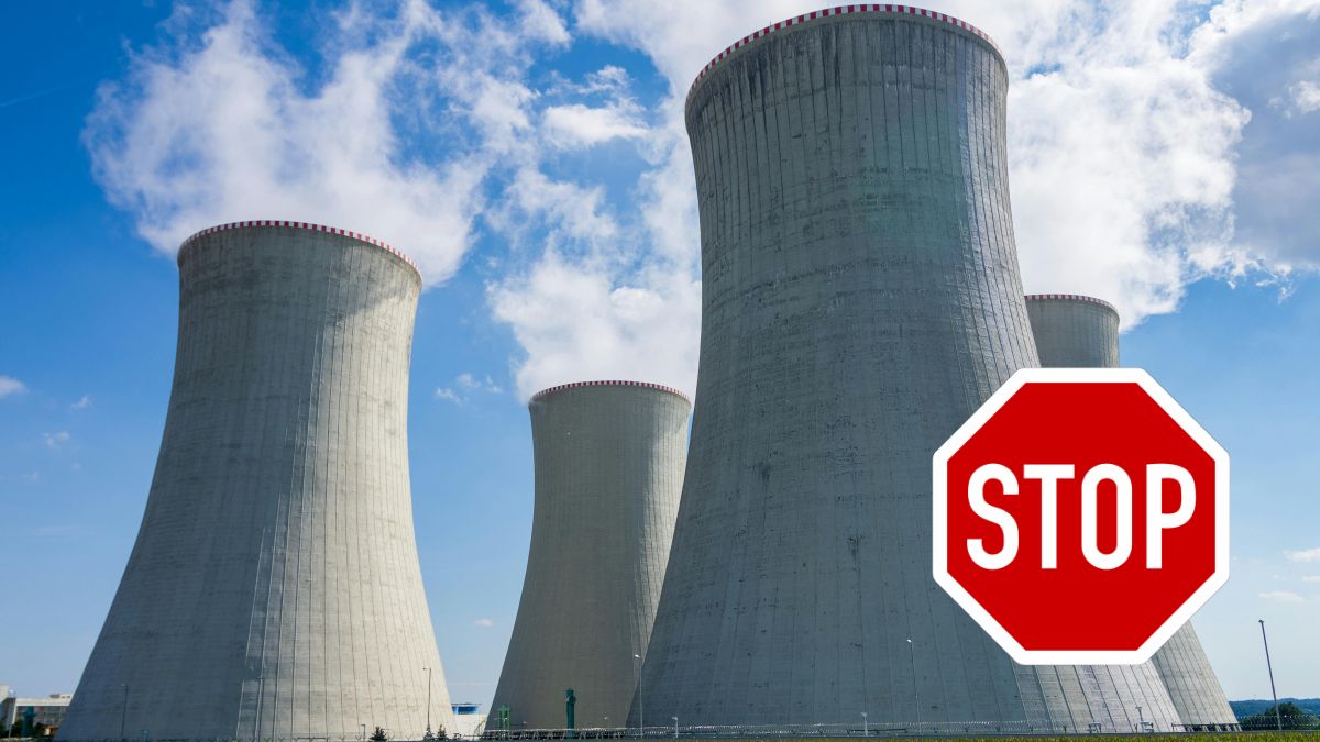 Francja wyłączyła reaktory atomowe Foto: elektrownia atomowa