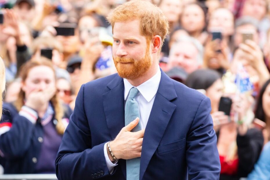 Książę Harry wrócił do Wielkiej Brytanii Foto: książę Harry