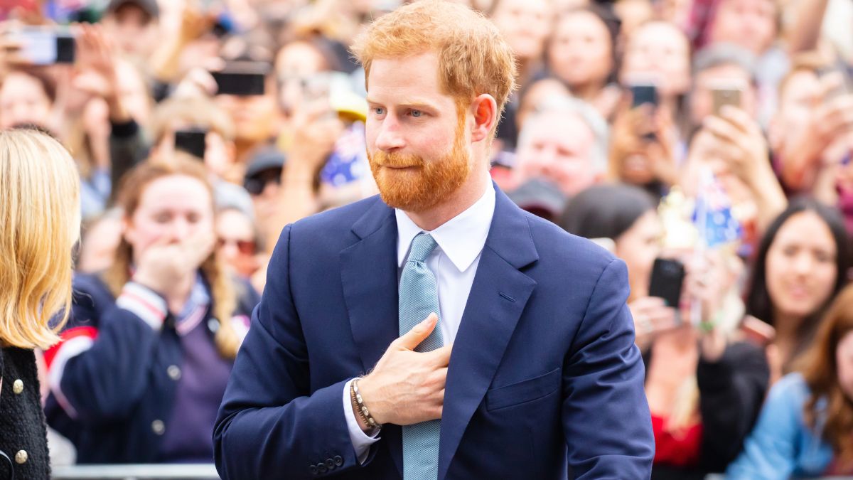 Książę Harry wrócił do Wielkiej Brytanii Foto: książę Harry