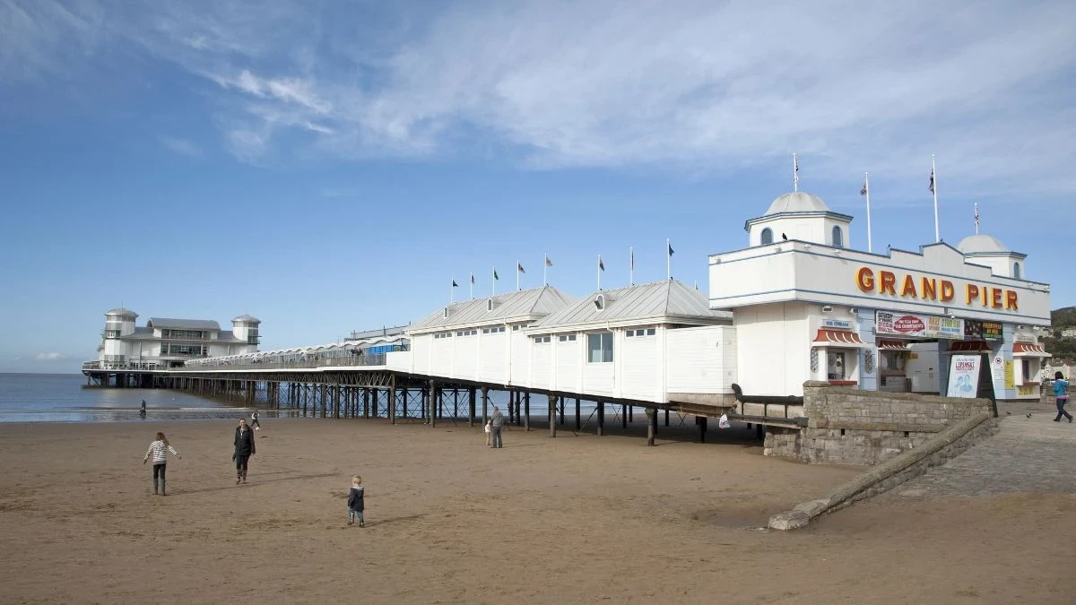 To nie są zwykłe mola Foto: Molo w Weston-super-Mare