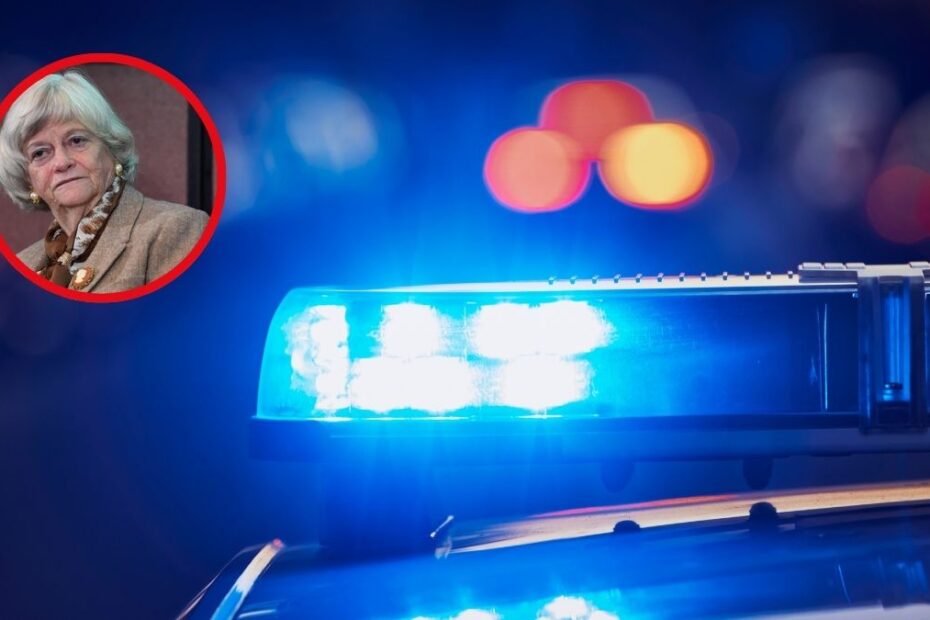 Ann Widdecombe nie żyje. Policja antyterrorystyczna przejęła śledztwo po zabójstwie