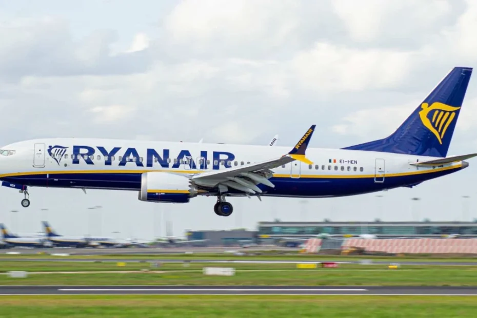 Boeing 737 Ryanaira przez 24 godziny Foto: samolot Ryanair