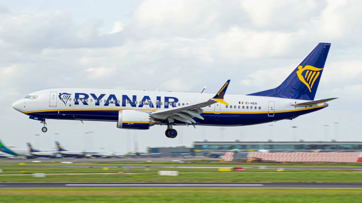 Boeing 737 Ryanaira przez 24 godziny Foto: samolot Ryanair