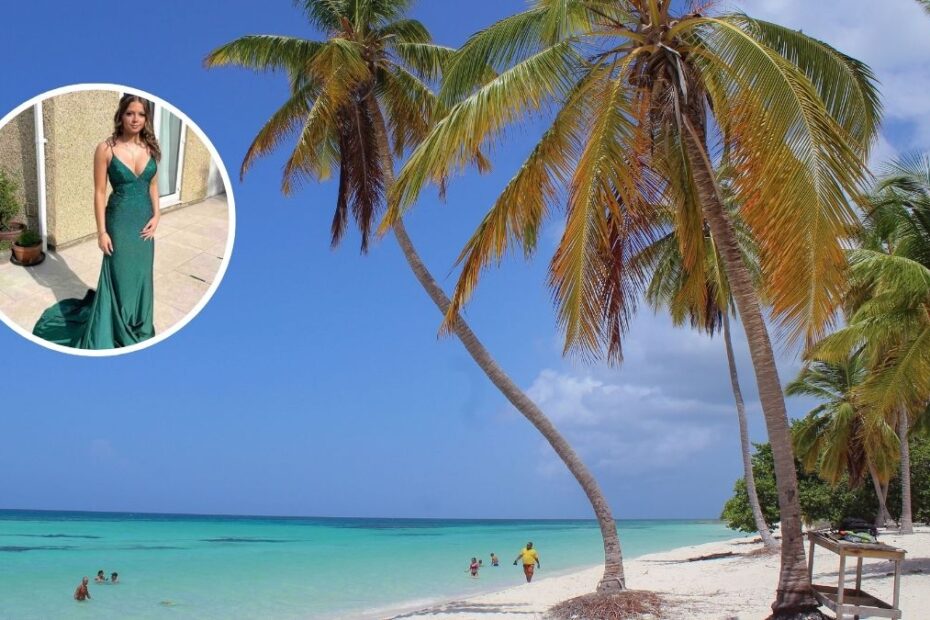 16-latka zginęła na Dominikanie Foto: plaża na Dominikanie, zdjęcia Brytyjki w kółku