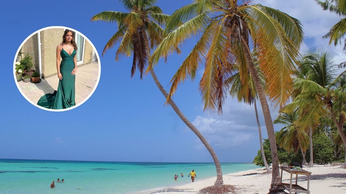 16-latka zginęła na Dominikanie Foto: plaża na Dominikanie, zdjęcia Brytyjki w kółku