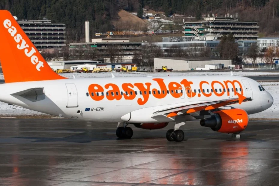 zasada drop and go Foto: samolot easyJet